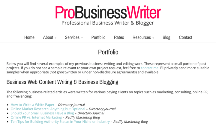 Writing Sample 4
